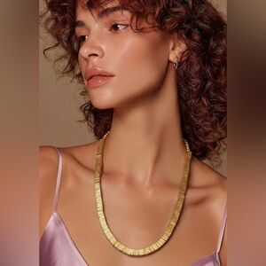 Vintage Style Gold-Toned Necklace